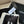 CC Knitted Long Scarf Black Cashmere 828772