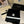 CC Knitted Long Scarf 170cm Black Cashmere 828767