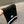 CC Knitted Long Scarf 170cm Black Cashmere 828767