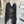CC Plaid Long Scarf 200cm Black Cashmere 828750