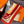 HM Saddle Long Scarf 200cm Orange Cashmere 828666