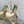 CD VOYAGE Handbag 34cm Cream Cowhide