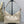 CD VOYAGE Handbag 28cm Cream Cowhide
