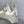 CD VOYAGE Handbag 34cm White Cowhide