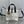 CD Small Toujours Vertical 18cm White and Black Lambskin