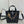 CD Toujours Vertical Small Built-In Lucky Charm Chain 18cm Black Lambskin