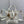 CD Toujours Vertical Small Built-In Lucky Charm Chain 18cm White Lambskin
