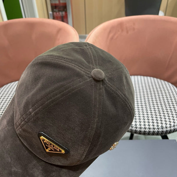 PRA 25 BASEBALL CAP GRAY VELVET 823468