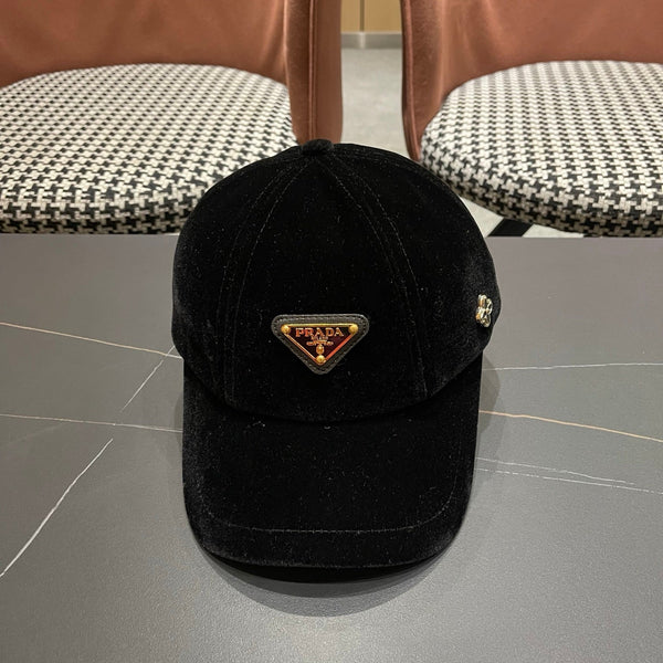 PRA 25 BASEBALL CAP BLACK VELVET 823469
