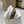 PRA 25 PLUSH KNITTED HAT BROWN AND WHITE 824815