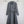 CD 25SS Long Dress With A Fabric Belt Gray Wool 306573