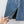 CD 25SS Laser Printed Stripe Pattern Denim Skirt Blue Cotton 306525