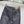 CD 25SS Laser Printed Stripe Pattern Wide-Leg Jeans Dark Gray Cotton 306514