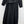 CD 25SS Ruffled V-neck Dress Black Wool 306508