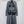 CD 25SS Lapel Middle Zipper Guilted Four Pockets Contrast Color Dress Gray Wool 304163