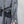 CD 25SS Lapel Middle Zipper Guilted Four Pockets Contrast Color Dress Gray Wool 304163