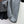 CD 25SS Lapel Middle Zipper Guilted Four Pockets Contrast Color Dress Gray Wool 304163