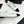 CC 25SS Pointed-Toe Mary Janes White Cowhide 490138