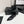 CC 25SS Pointed-Toe Mary Janes Black Cowhide 490137