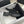 CC 25B Thick-Sole Casual Sandals with Velcro Black Fabric 489314