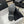 CC 25B Thick-Sole Casual Sandals with Velcro Black Fabric 489314