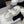 CC 25B Thick-Sole Casual Sandals with Velcro White Fabric 489313