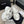 CC 25B Thick-Sole Casual Sandals with Velcro White Leather 489311