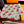 LV Double-Sided Cherry Square Scarf 140cm Gray Silk Cashmere 839717