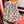 LV Double-Sided Cherry Square Scarf 140cm Gray Silk Cashmere 839717