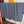 LV Double-Sided Cherry Square Scarf 140cm Blue Silk Cashmere 839716