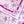 LV x TM MONOGRAM CHERRY BLOSSOM DOUBLE-SIDED PINK SILK SCARF 839488