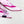 LV x TM MONOGRAM CHERRY BLOSSOM DOUBLE-SIDED PINK SILK SCARF 839488