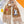 LV Brown and White Cashmere with Wool Pockets 839468