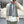 LV Scarf 180cm Gray Knitted Cashmere 838208
