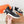 HM Lift Slip-On Sneakers Black Cowhide Down Fabric 492937