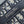 MONTAIGNE MEDIUM 24 BUCKET BAG IN BLUE OBLIQUE JACQUARD CALFSKIN