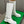 BV 25FW James Boots With Coaxial Detailing And Signature Metal Triangle in White Calfskin