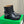 BV 25FW Ankle Boots With Coaxial Detailing And Signature Metal Triangle in Black Calfskin