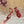 BV 25SS Flat-Soled High-Heeled Ankle Strap Sandals Red Shiny Calfskin