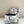 CD Belt 35mm White Black Leather Buckle 593663