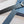 CD Belt 35mm Black Blue Leather Silver Logo Buckle