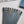 CD Belt 35mm Black Blue Leather Silver Buckle