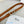CD Saddle Belt 20mm Brown Calfskin Metal Buckle