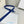 CD Saddle Belt 20mm Blue Calfskin Metal Buckle