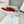 CD Saddle Belt 20mm Red Calfskin Metal Buckle
