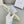 CD Saddle Belt 20mm Cream Calfskin Metal Buckle