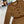 Fendi FF Logo Long Sleeve Jacquard Brown Fabric Wool Dress