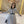 Fendi FF Logo Long Sleeve Jacquard Button Black White Fabric Wool Dress