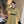 Fendi FF Logo Long Sleeve Jacquard Round Collar Yellow Fabric Dress