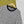 Fendi FF Logo Long Sleeve Jacquard Round Collar Gray Fabric Dress